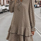 Boho Women's Dress in Beige, Flattering Fit and Lightweight Fabric for Casual and Elegant Occasions, Sizes S-XL-4