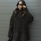Plush Flattering Women’s Sweater Skirt Kit - Pullover Crewneck, Knit High-Waist A-Line Mini Skirt For Fall