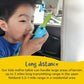 Walkie Talkie Kit 3-Pieces - Clear Sound, Long Range, Great for Ages 3-12 Adventures
