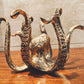 Nautical Coffee Cup Organizer, 8-Mug Capacity – Rustic Kraken Octopus Mug Holder