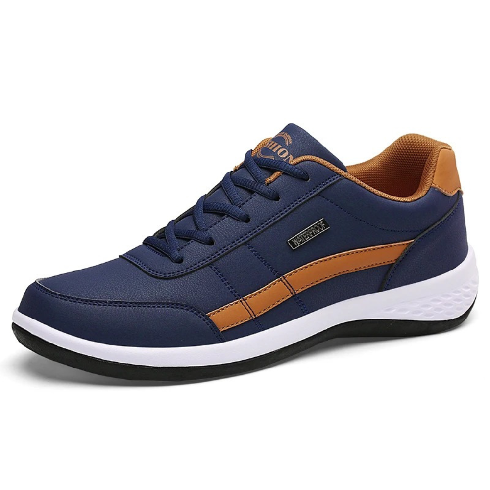 Variant image for Comfortable Orthopedic Leather Shoes for Women, Waterproof Anti-Slip Design with Wide Toe Box and Gedempte Heel Support-1