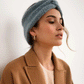 Plush Cozy Womens Knitted Headband - Twisted Mohair Warmth