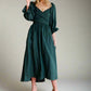 Airy Cotton Summer Dress for Women, Breathable and Versatile, Flattering Fit for Day or Night Wear-4