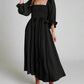 Variant image for Airy Cotton Summer Dress for Women, Breathable and Versatile, Flattering Fit for Day or Night Wear-5