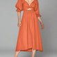 Airy Cotton Summer Dress for Women, Breathable and Versatile, Flattering Fit for Day or Night Wear-3