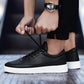 Relaxed Leather Sneakers for Men with Premium Upper and Durable Rubber Sole for Optimal Comfort-4