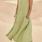 Variant image for Womens Summer Dress with Pockets, Casual Knee-Length Cotton Dress for Everyday Comfort and Style-21