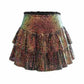 Fluttering Sequin Skirt in Silver, Gold, Black, Pink, and More - Elegant Party Wear with Comfortable Inner Lining-6