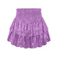 Variant image for Fluttering Sequin Skirt in Silver, Gold, Black, Pink, and More - Elegant Party Wear with Comfortable Inner Lining-33