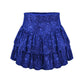 Variant image for Fluttering Sequin Skirt in Silver, Gold, Black, Pink, and More - Elegant Party Wear with Comfortable Inner Lining-25