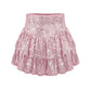 Fluttering Sequin Skirt in Silver, Gold, Black, Pink, and More - Elegant Party Wear with Comfortable Inner Lining-5