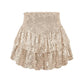 Fluttering Sequin Skirt in Silver, Gold, Black, Pink, and More - Elegant Party Wear with Comfortable Inner Lining-4