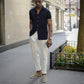 Vintage Leather Men's Moccasins - Elegant Slip-On Shoes for Casual and Formal Wear-6