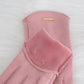 Plush Timeless Women Suede Gloves - Fitted, Cashmere Lined