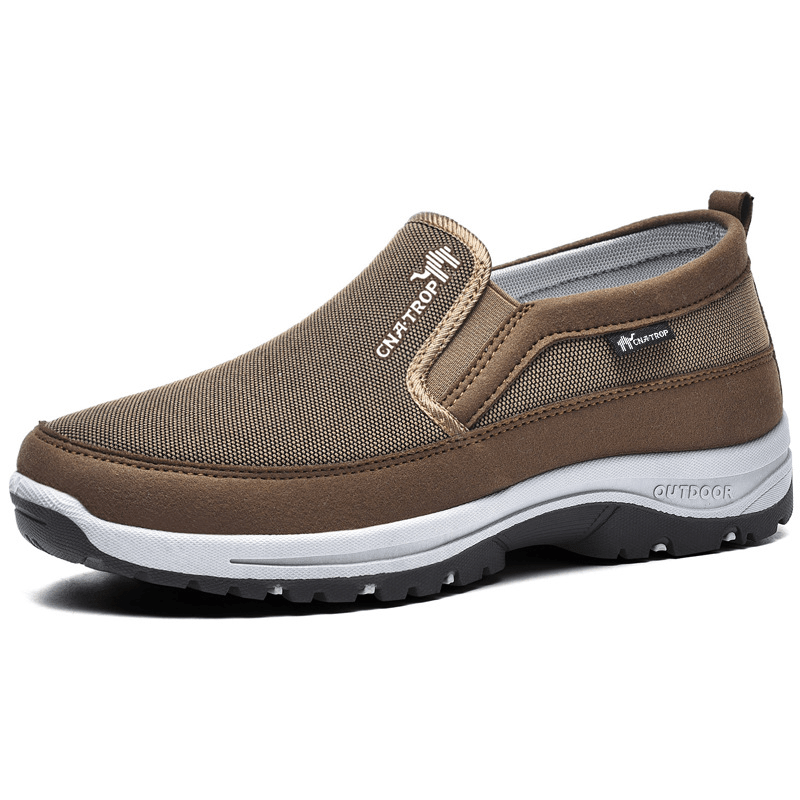 Comfortable Breathable Walking Shoes for Men with Memory Foam Insole, Non-Slip Outsole, Ideal for All-Day Wear-5