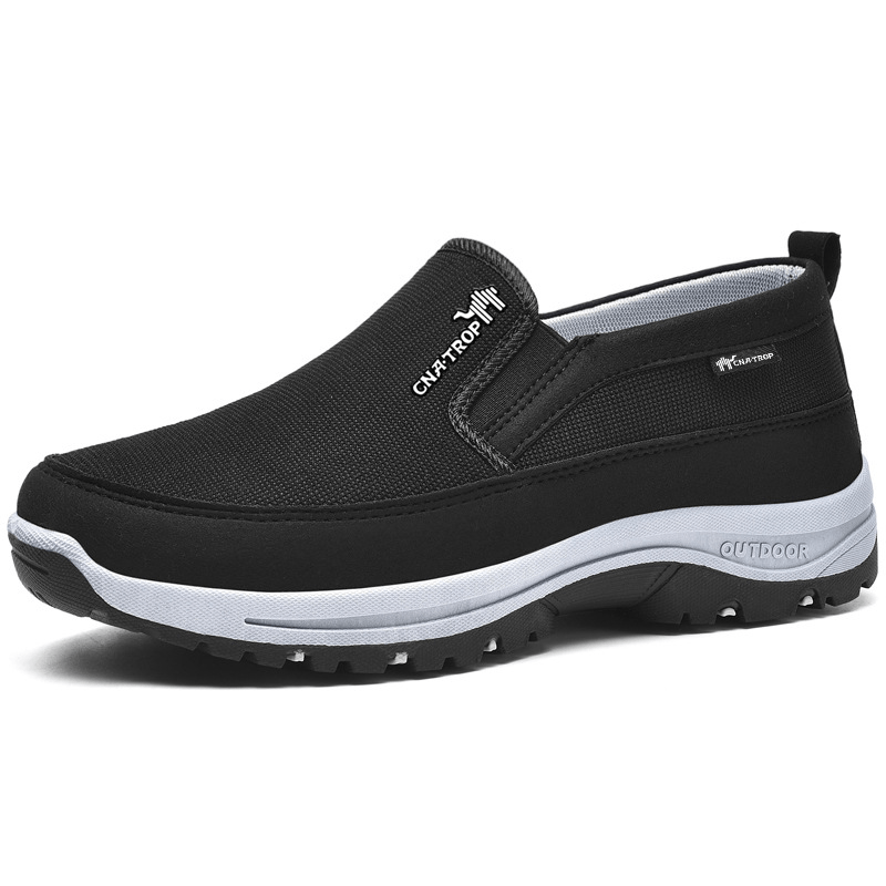 Comfortable Breathable Walking Shoes for Men with Memory Foam Insole, Non-Slip Outsole, Ideal for All-Day Wear-3