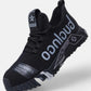 Robust Safety Shoes with Steel Toe Protection, Breathable Mesh Upper, Non-Slip Rubber Sole for Work and Outdoor Use-1
