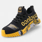 Robust Safety Shoes with Steel Toe Protection, Breathable Mesh Upper, Non-Slip Rubber Sole for Work and Outdoor Use-3