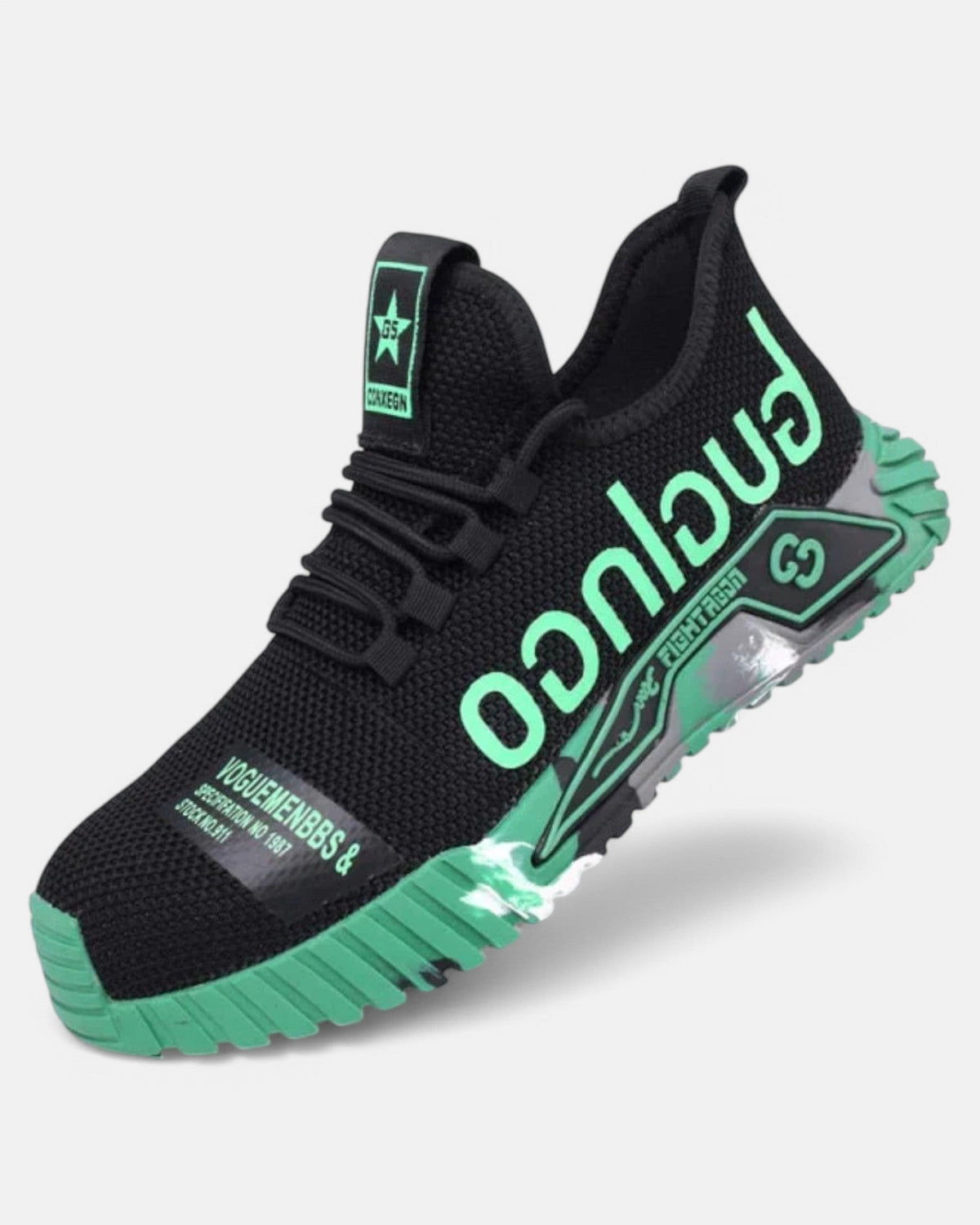 Variant image for Robust Safety Shoes with Steel Toe Protection, Breathable Mesh Upper, Non-Slip Rubber Sole for Work and Outdoor Use-31