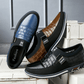 Breathable Leather Men's Shoes with Orthopedic Support, Soft Insole, and Versatile Design for All Occasions-2