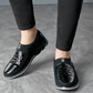 Breathable Leather Men's Shoes with Orthopedic Support, Soft Insole, and Versatile Design for All Occasions-5