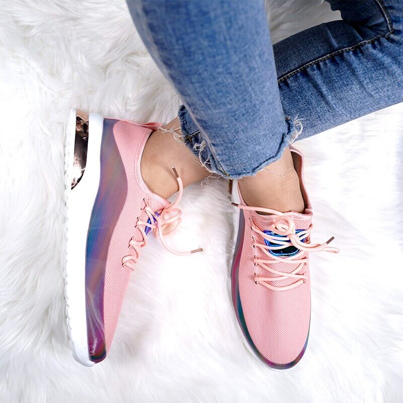 Variant image for Lightweight Breathable Women's Sneakers, Slip-On Design with Supportive Insole and Slip-Resistant Outsole for Walking-10