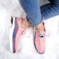 Lightweight Breathable Women's Sneakers, Slip-On Design with Supportive Insole and Slip-Resistant Outsole for Walking-3