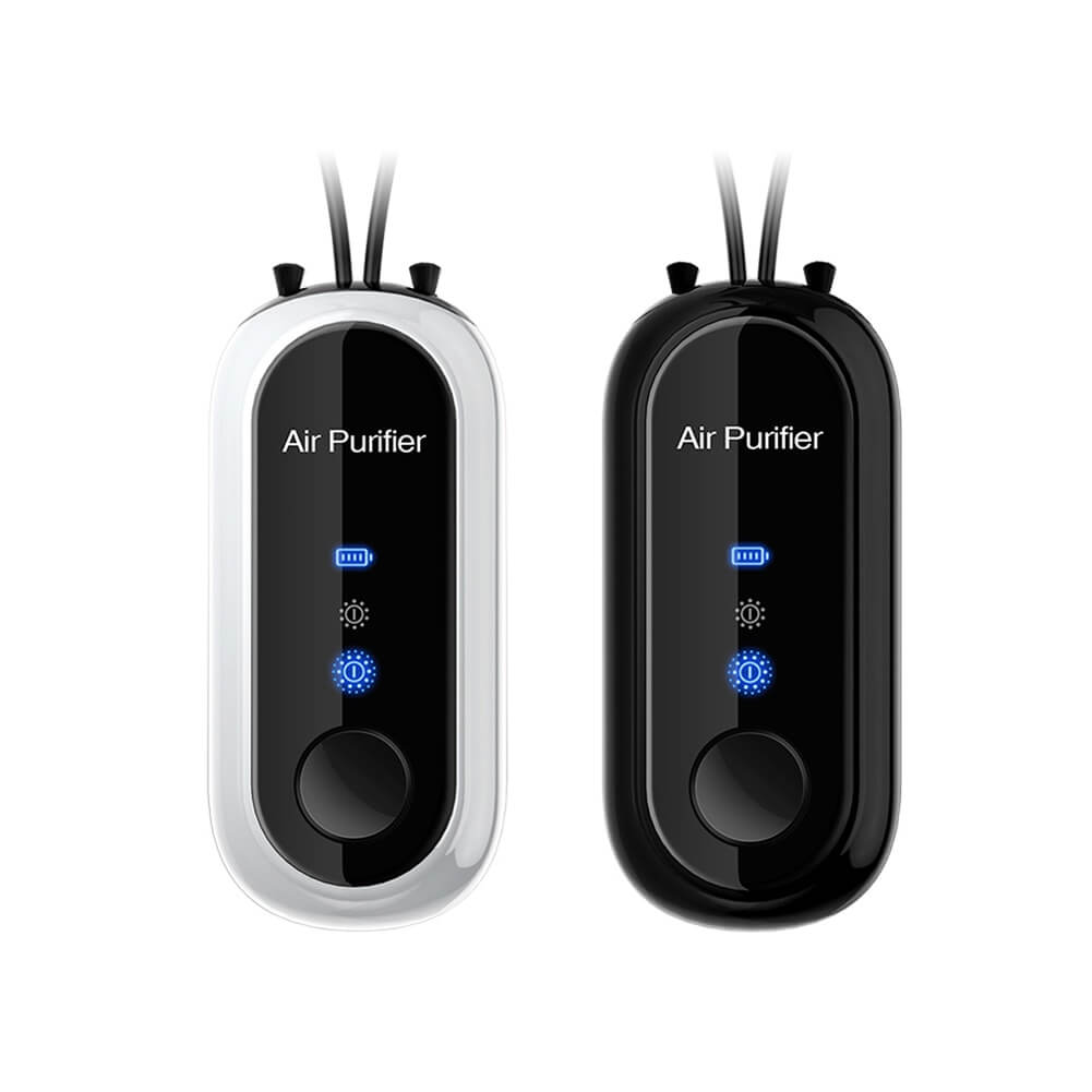 Air2026 Edition Purifier Necklace Wearable Travel-Friendly Purifier With USB Charging, TikTok Viral Gift Idea