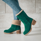 Women’s Insulating Winter Boots - Mid Calf Suede Cozy Lining
