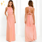 Variant image for Elegant Floral Maxi Dress for Women - Flattering Wrap Design, Comfortable Fabric, Versatile Long Dress for Any Occasion-33