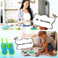Walkie Talkie Kit 3-Pieces - Clear Sound, Long Range, Great for Ages 3-12 Adventures