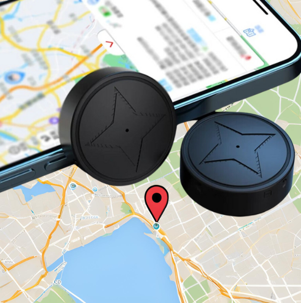 Real-Time Vehicle Tracker, Magnetic Anti-Theft GPS Device, Long Battery Life – GPS Tracker for Cars
