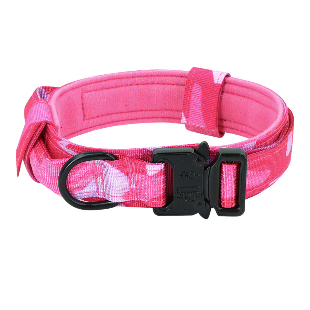 Dog2025 Edition Collar Tactical K9 With Patch Panel Top Handle Training And Control Fall