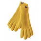 Cozy Warm Gloves - Ribbed Slim Knit, Cotton Blend, Winter