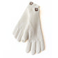 Cozy Warm Gloves - Ribbed Slim Knit, Cotton Blend, Winter