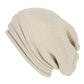 Women's Oversized Knitted Beanie - Slouchy Wool Winter