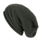 Women's Oversized Knitted Beanie - Slouchy Wool Winter