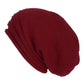 Women's Oversized Knitted Beanie - Slouchy Wool Winter