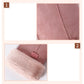 Cozy Warm Womens Gloves - Five-Finger Suede Fleece Winter