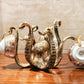 Nautical Coffee Cup Organizer, 8-Mug Capacity – Rustic Kraken Octopus Mug Holder
