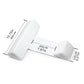 Flexible Anti-Roll Baby Pillow - Comfort-Grip Side Sleep Positioner for Newborns