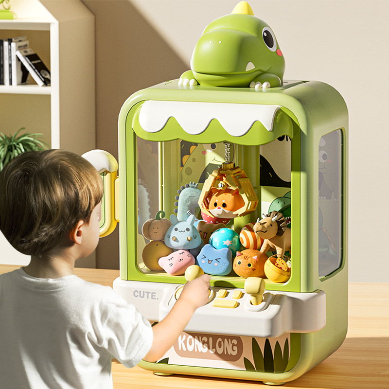 Claw Machine Toy - Arcade Game for Kids, Flexible Music Vending Fun