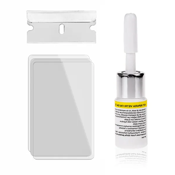 Screen Phone Crack Repair Kit Pre Mixed Liquid Resin