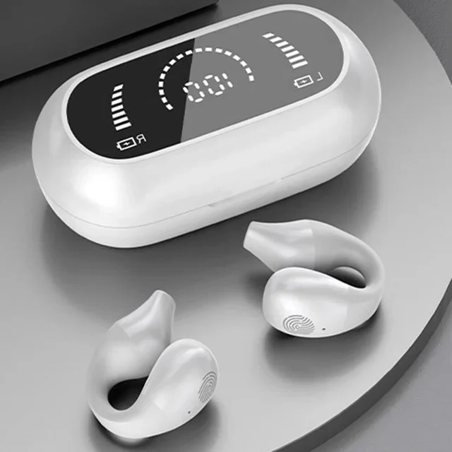 Bone Conduction Headphones Open Ear Cordless Earphones Back to School 2026 Ambient Awareness