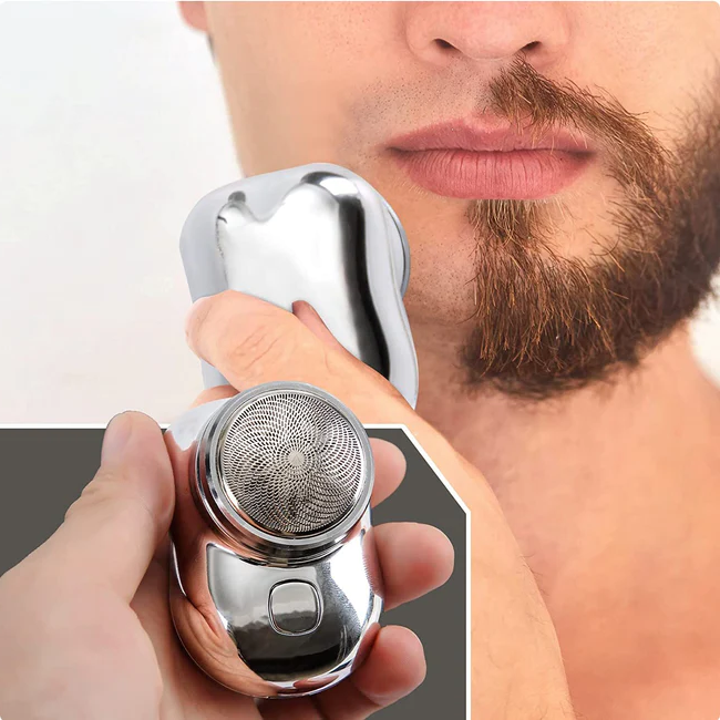 Travel-Friendly Motor-Driven Razor Pocket-Sized Shaver TikTok Viral Fall 2026 Travel Grooming Device