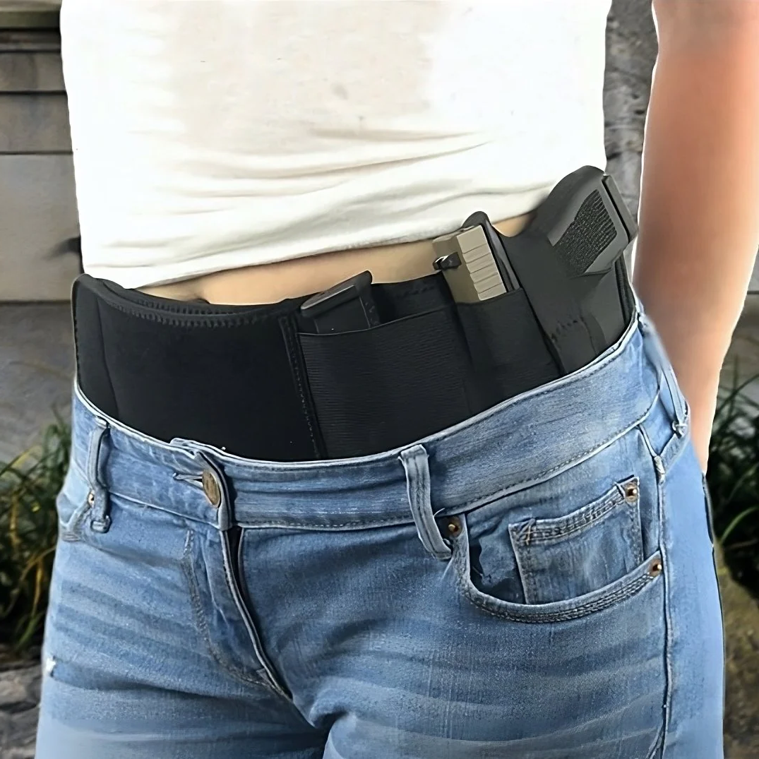 Belly Band Holster Breathable Neoprene Concealed Carry Low-Profile Waistband Fall 2025 Regular Carry Fast Access