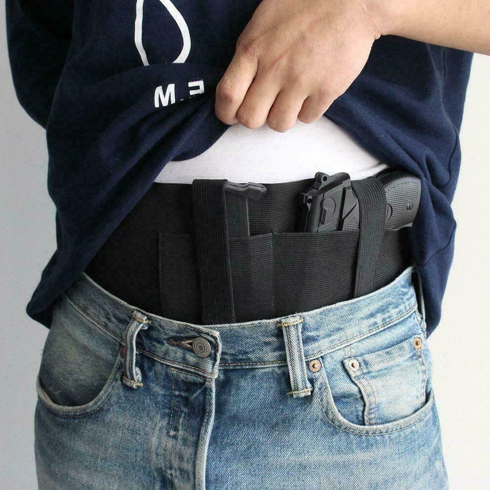 Belly Band Holster Breathable Neoprene Concealed Carry Low-Profile Waistband Fall 2025 Regular Carry Fast Access
