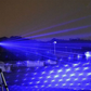 Laser Blue Torch 450Nm Tactical Flashlight Survival Gear
