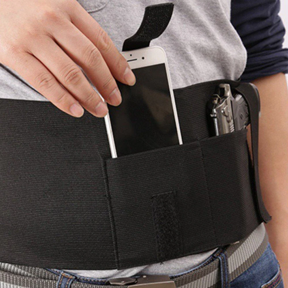 Belly Band Holster Breathable Neoprene Concealed Carry Low-Profile Waistband Fall 2025 Regular Carry Fast Access
