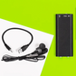 Voice2025 Edition Activated Recorder - Mini Hidden Dictation Device With 32GB Storage And Long Battery Life For Meetings Fall